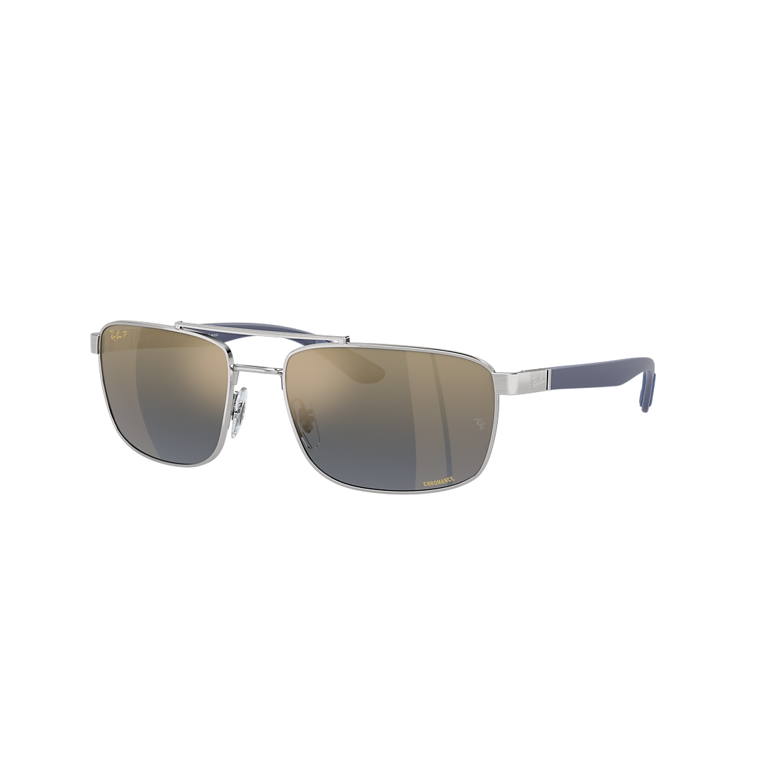 Blue Polarized