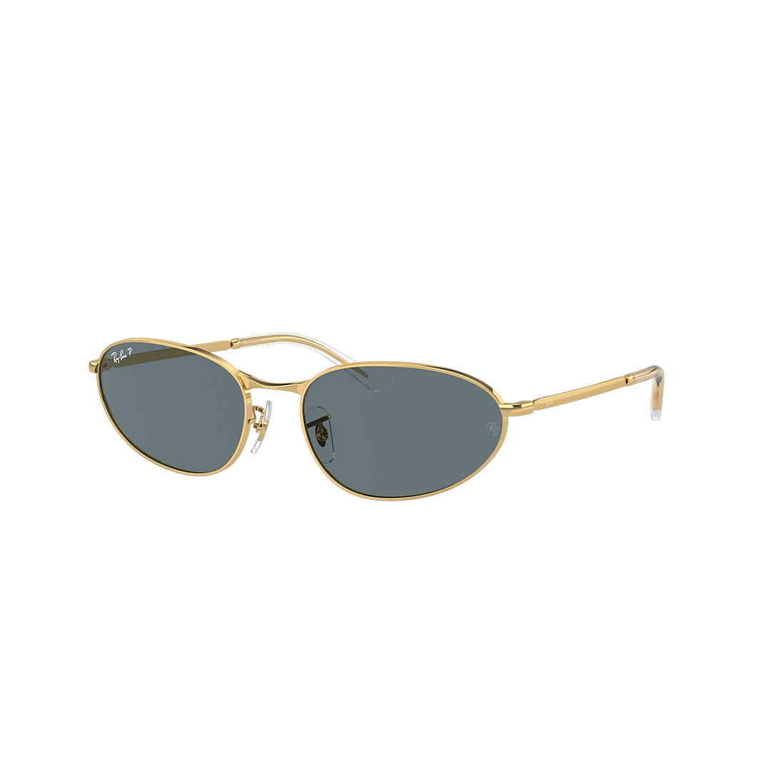 Blue Polarized