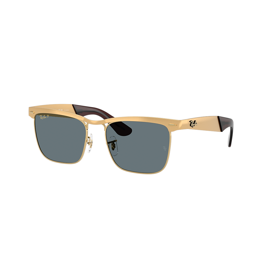 Blue Polarized