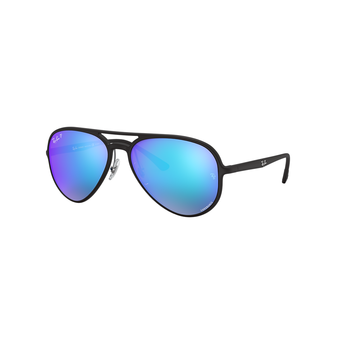 Blue Polarized