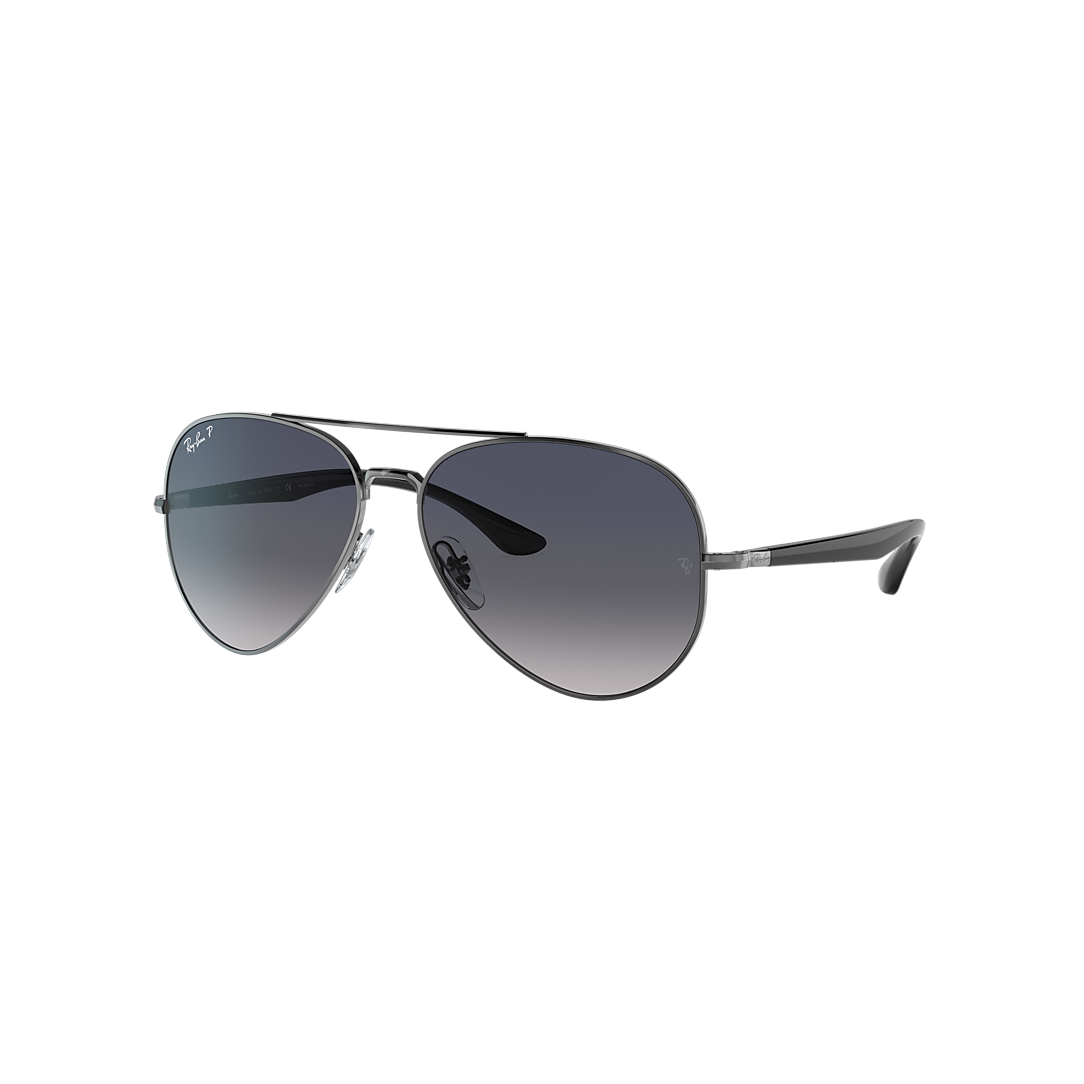 Blue Polarized