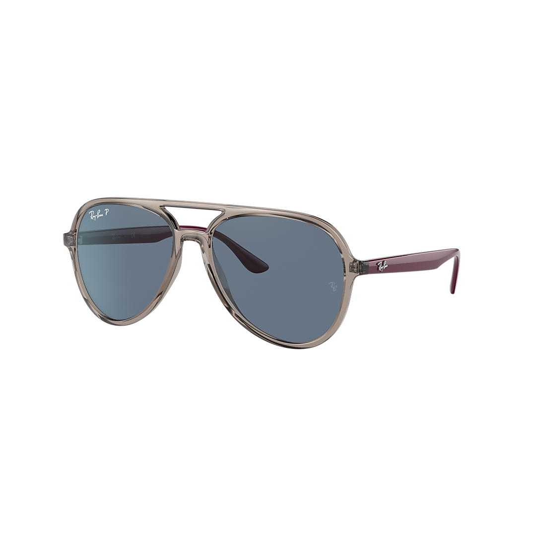Blue Polarized