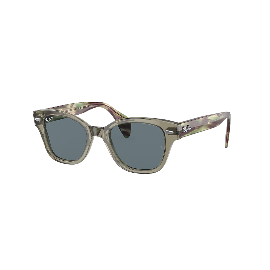 Blue Polarized