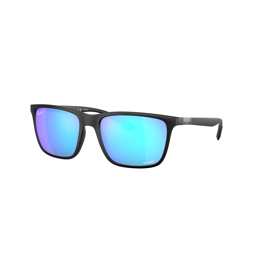 Blue Polarized