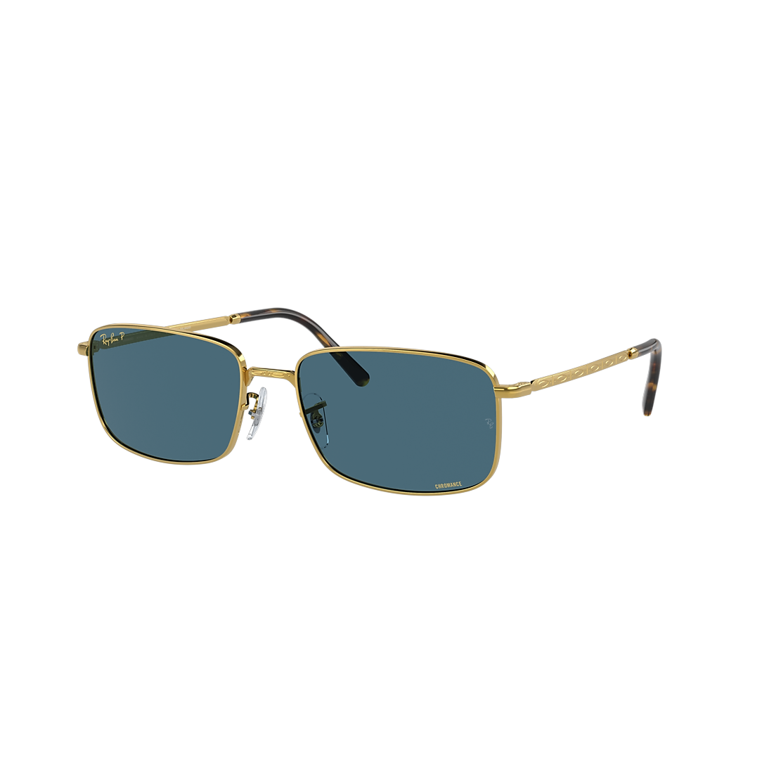 Blue Polarized