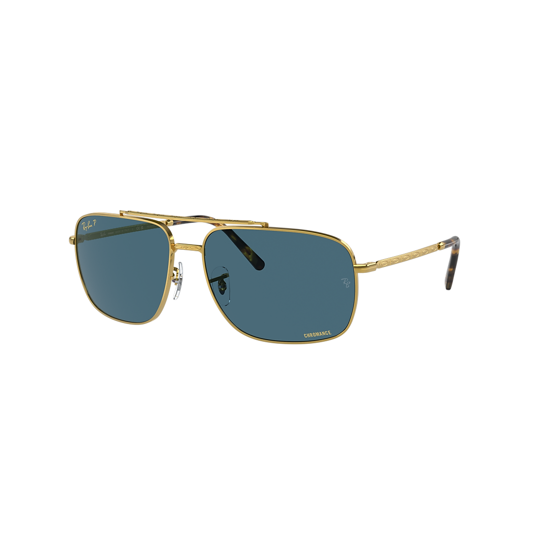 Blue Polarized