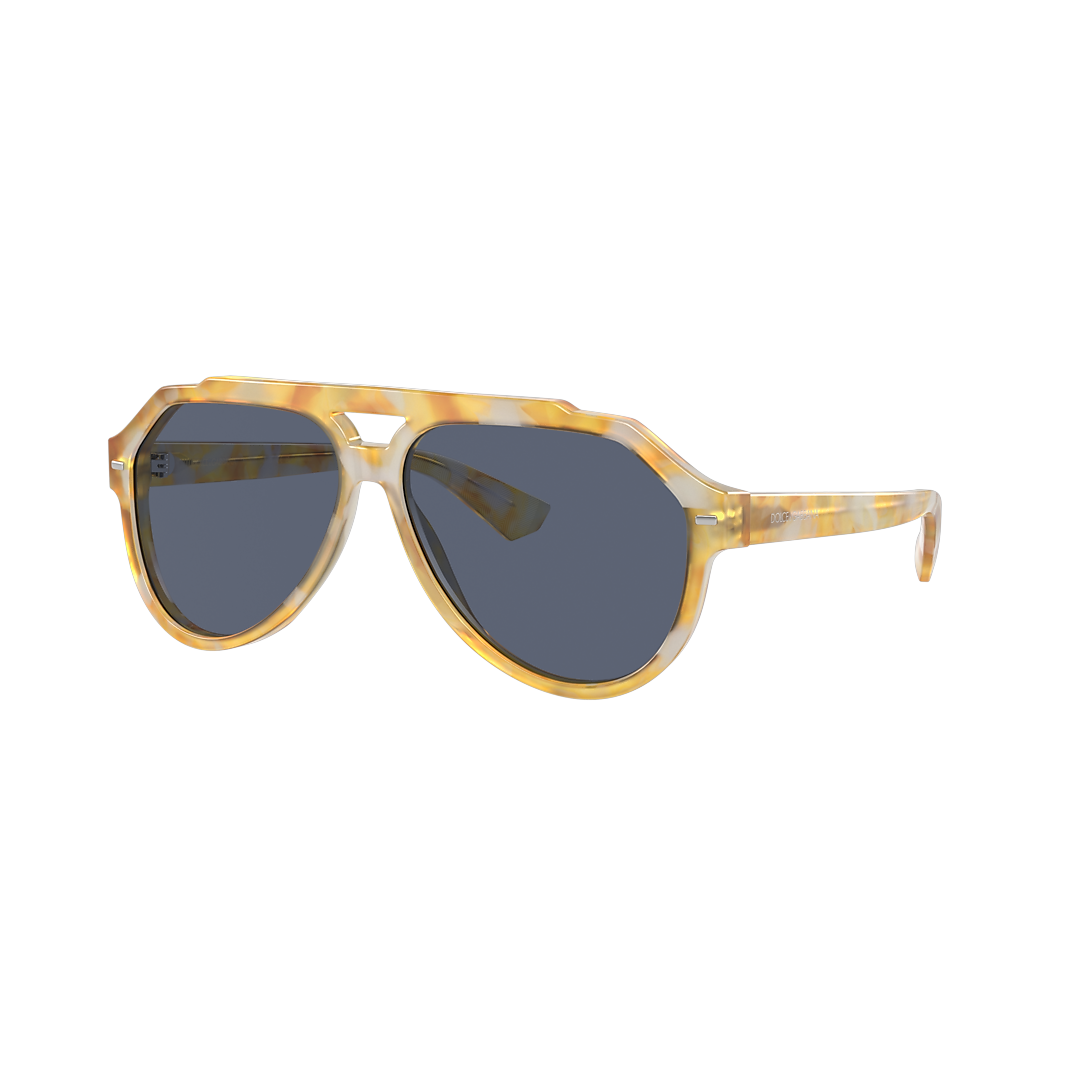Blue Polarized