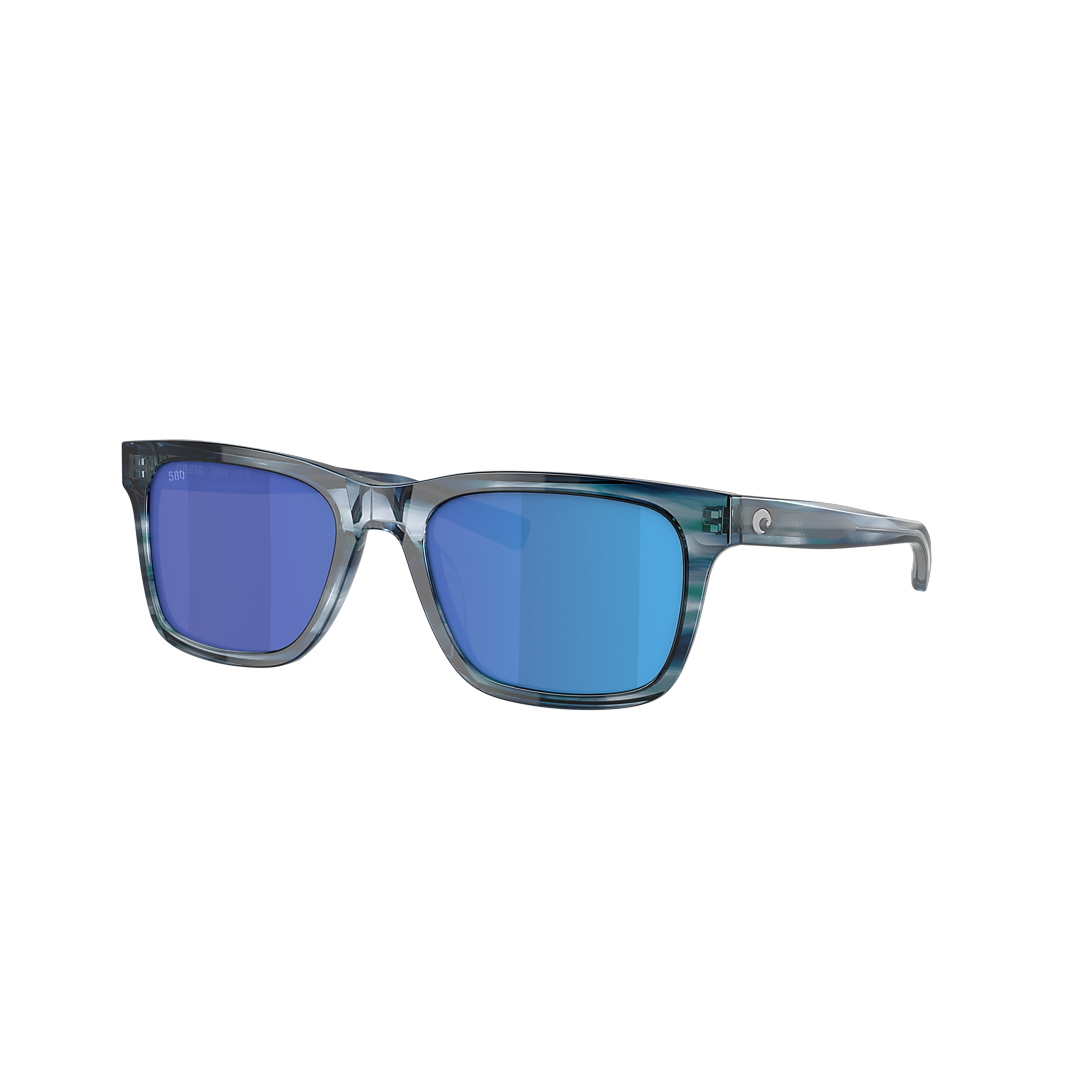 Blue Polarized